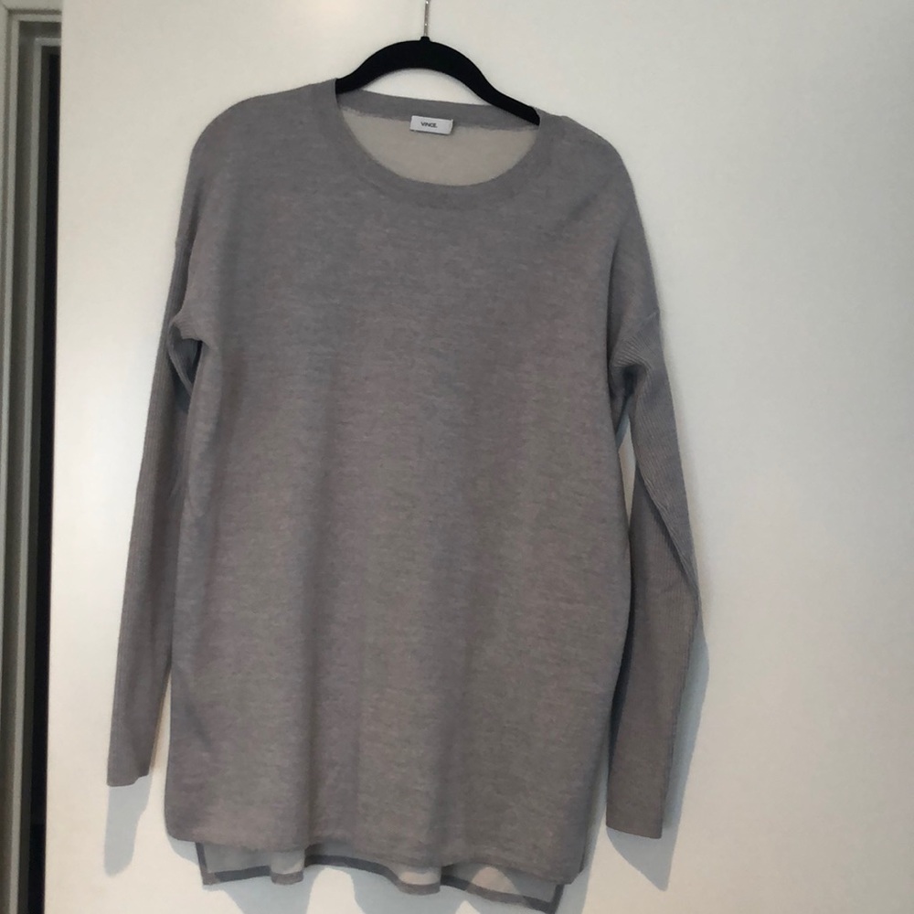 VINCE long sweater